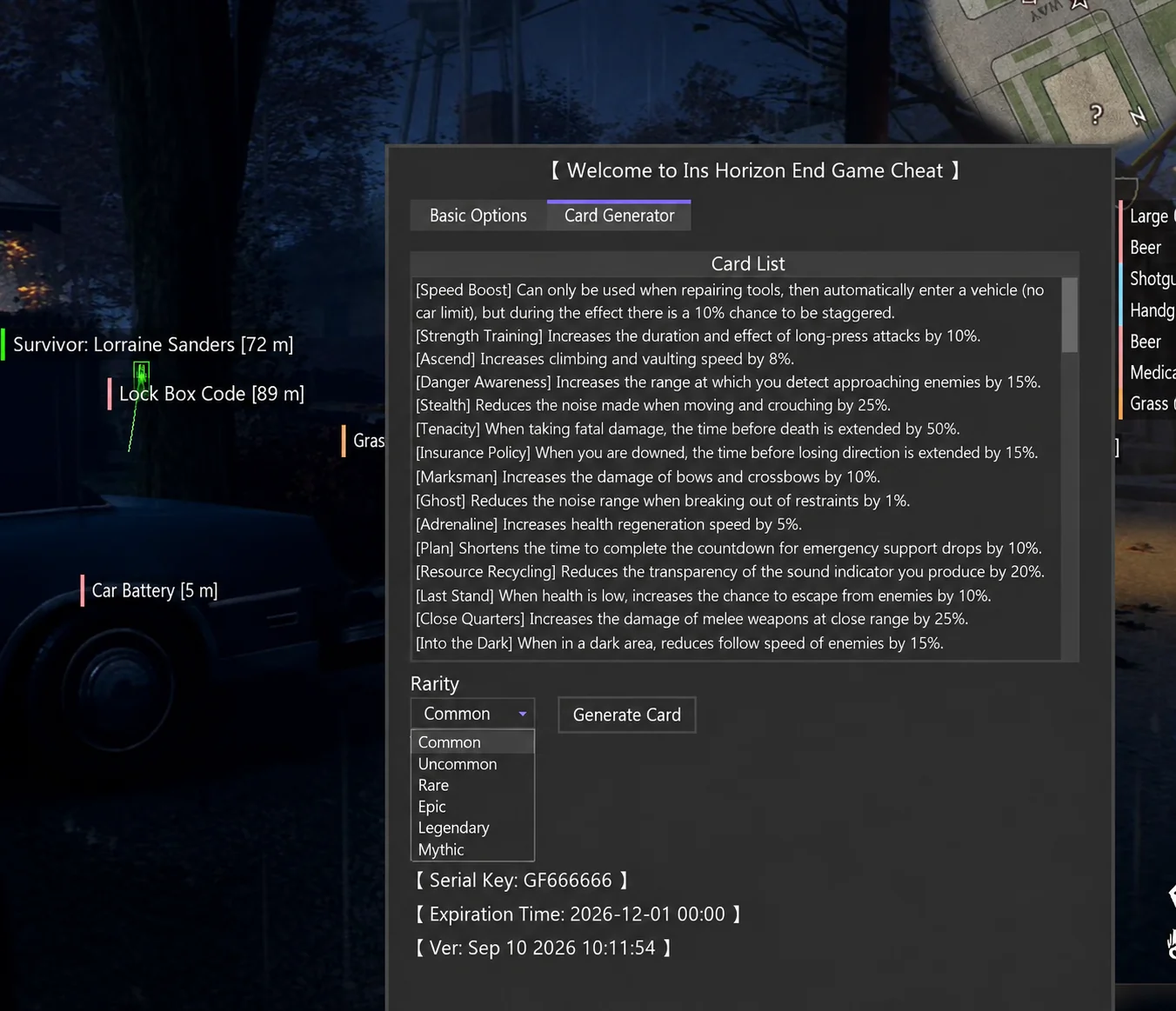 new halloween the game cheat